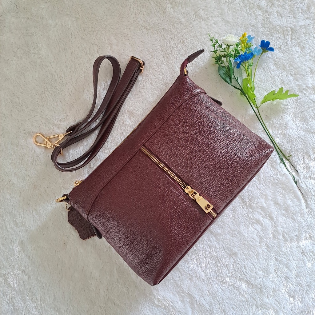 Tas Wanita Kulit Tas Kulit Wanita Tas Selempang Kulit Wanita