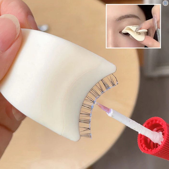 False Eyelash Clip  /Alat Pasang  Bulu Mata Palsu