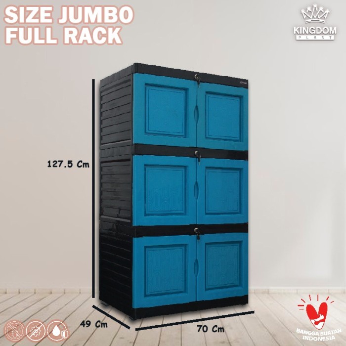 Lemari Jumbo Lemari Pakaian Plastik Lemari Rattan Lemari Plastik