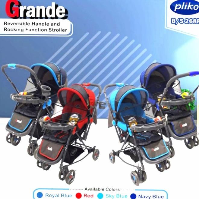 Stroller Pliko Grande/ Kereta Dorong Bayi