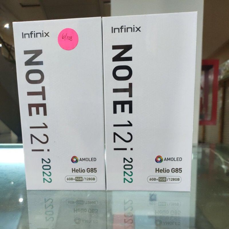 INFINIX NOTE 12i RAM 6/128GB NEW GARANSI RESMI