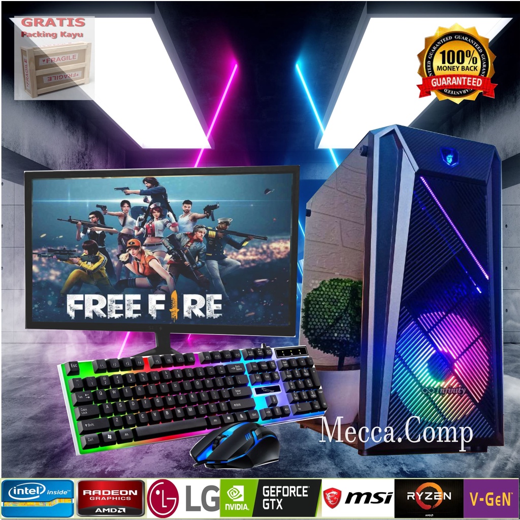 Pc Intel Core i7 - Monitor 24inc Fullset