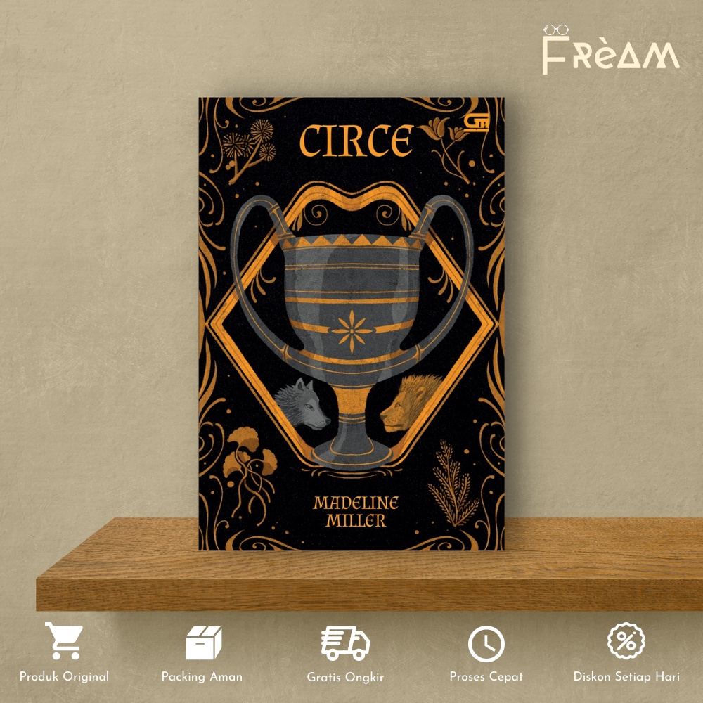 Buku Novel Circe by Madeline Miller
