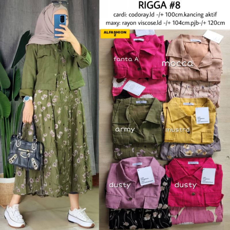 rigga set by alfashion