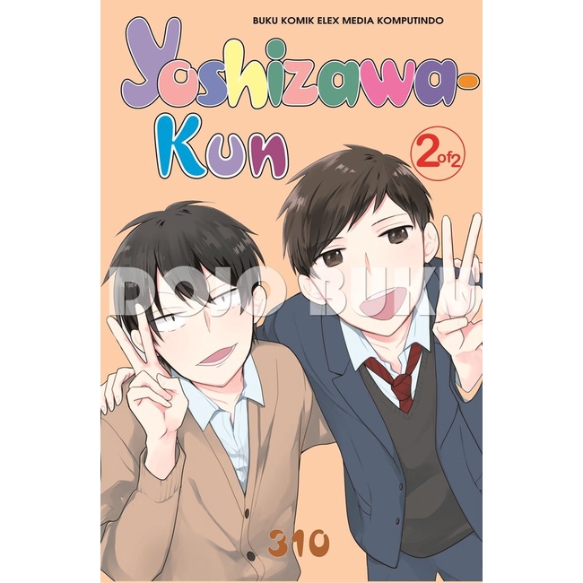 Komik Yoshizawa-kun by 301