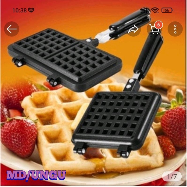 Jual Waffle maker persegi Shopee Indonesia