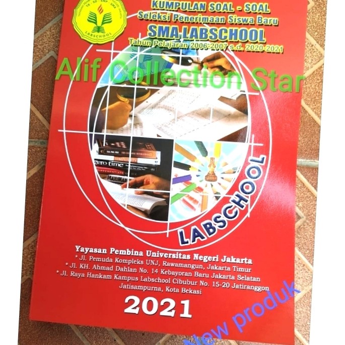 BUKU LATIHAN SOAL SMA LABSCHOOL