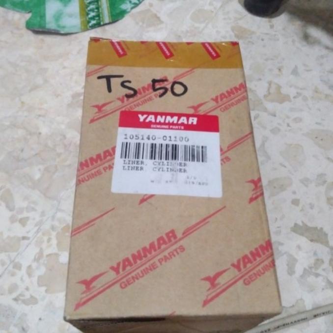 Cylinder Liner/Boring Ts50 105140-01100 Yanmar Genuine Parts