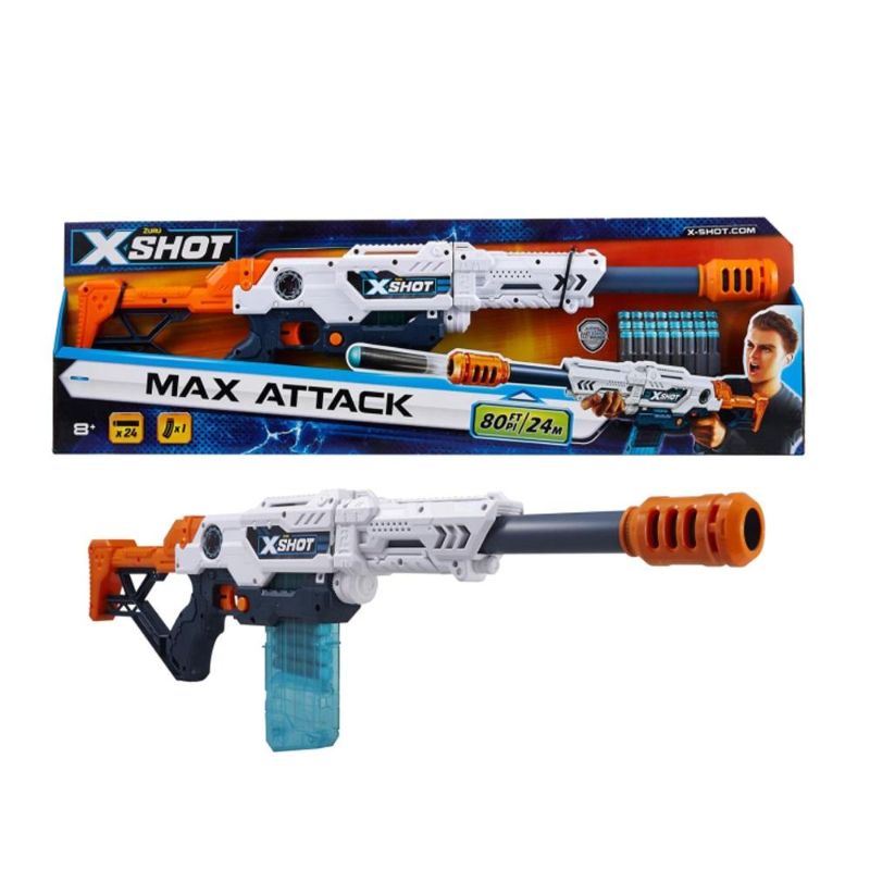 Zuru xshot Excel Max Attack 3694