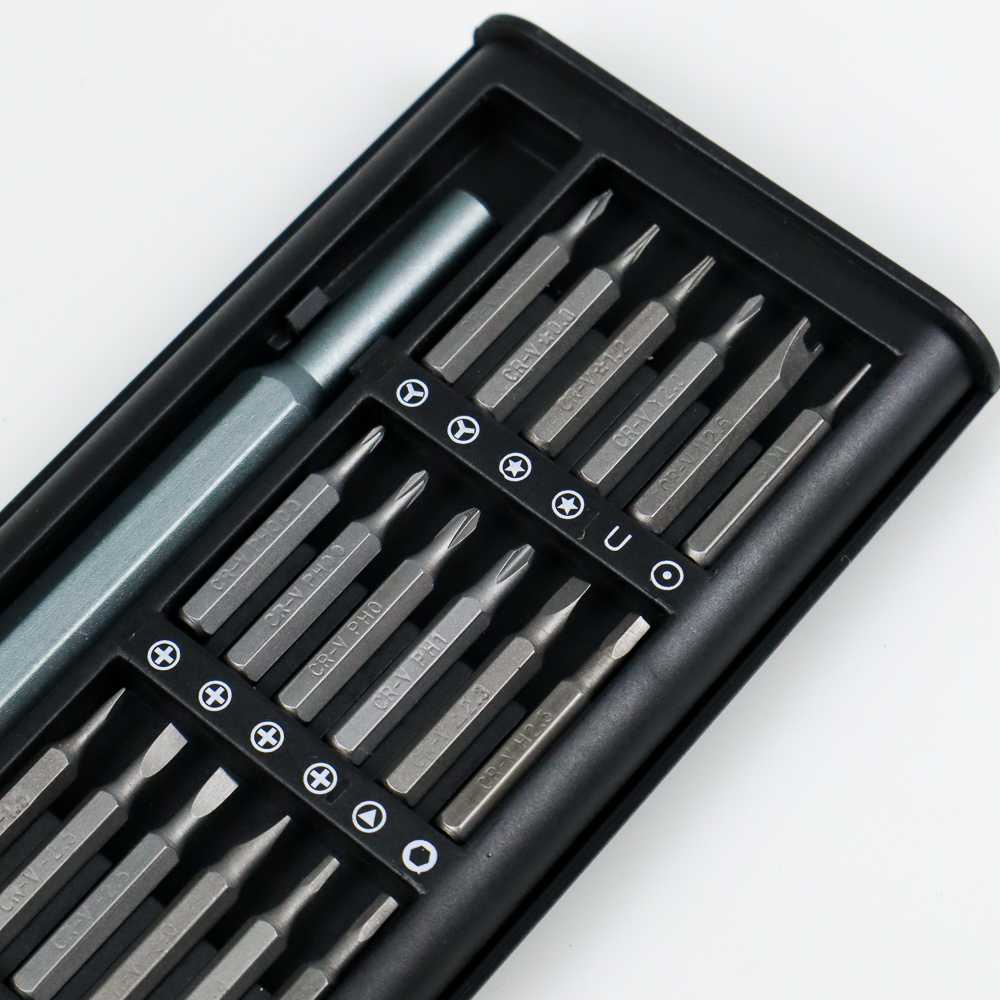 Taffware Obeng Set Premium Magnetic Bits 24 in 1 - 2025