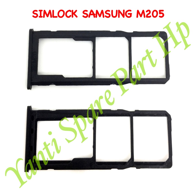 Simtray Sim Lock Samsung M20 M205 Original Terlaris New