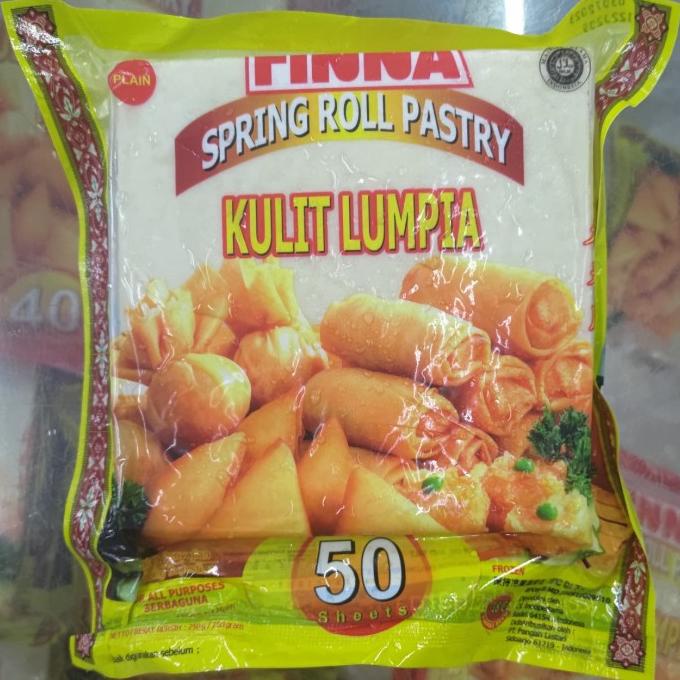 

Finna spring roll pastry 50 lembar