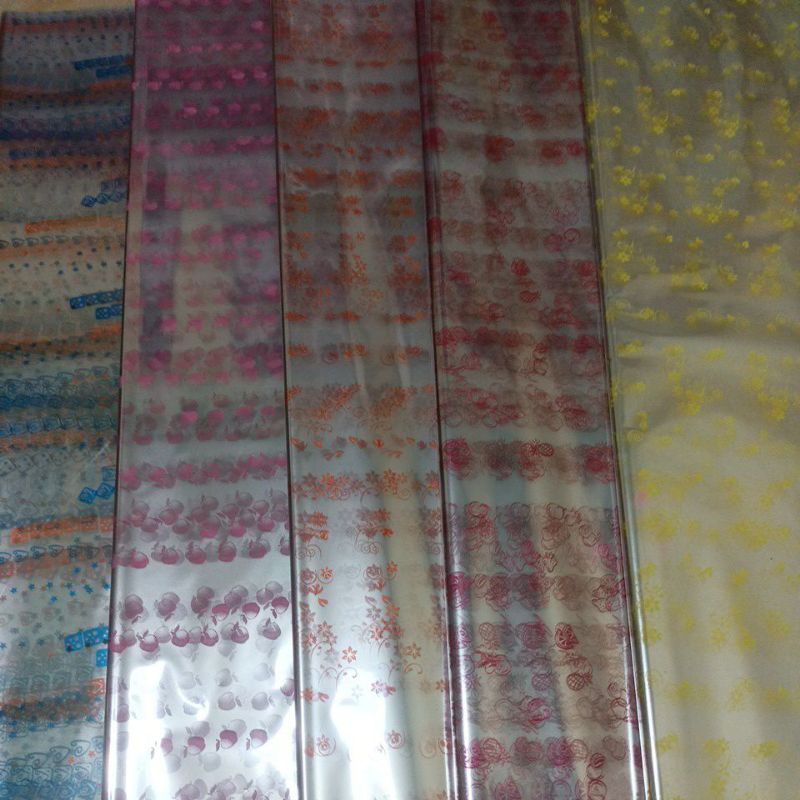 

(TIDAK ECER) Plastik parcel/souvernir motif ukuran Small(1 pack)