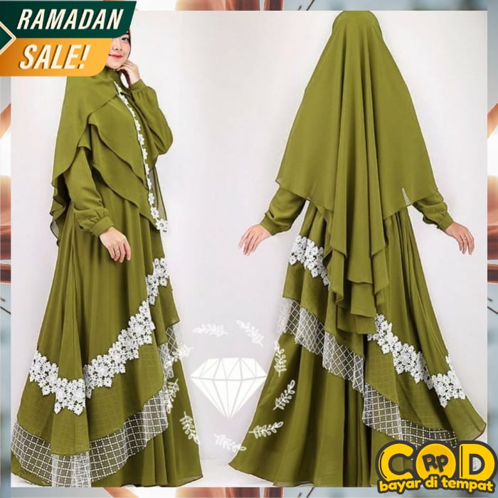 Gamus Terbaru Wanita Wanita Sarii Dres Mewah Dress Premium Remaja Gsmis Pesta Kondangan Ghamis Sar I