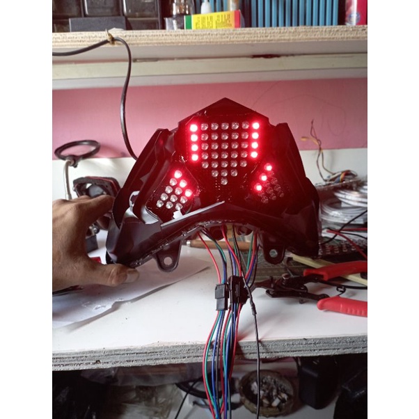 stoplamp running led vario 125/150