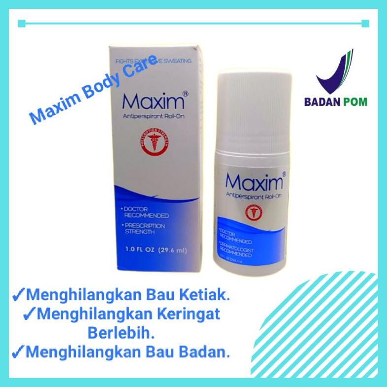Maxim Antiperspirant, Deodorant Roll On 30 ml
