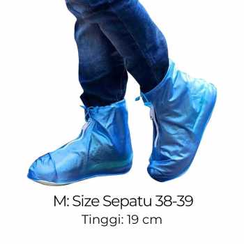 Rhodey Cover Hujan Sepatu Waterproof - XZ899