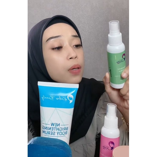 PAKET GLOWING DAN JERAWAT | SABUN | GOLD JELLY | FACE MIST KEDAS BEAUTY