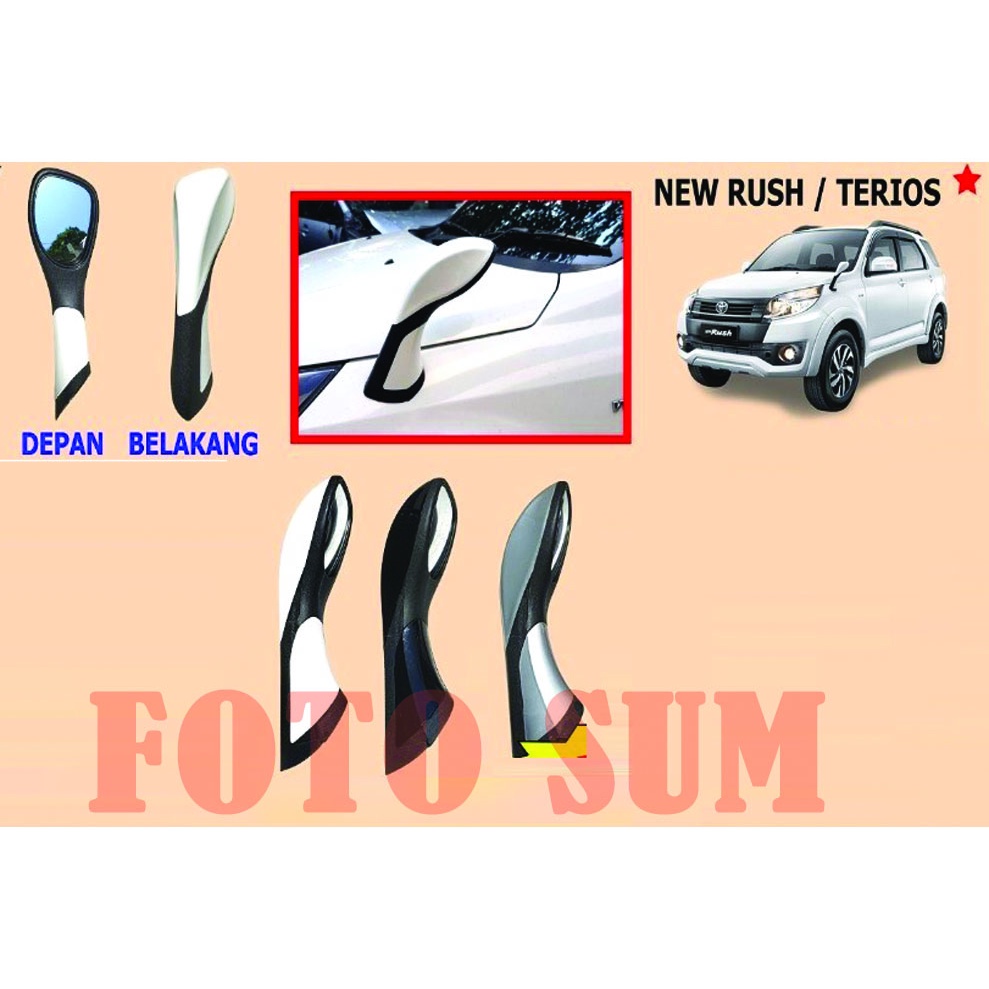 SPION KAP MESIN RUSH DAN TERIOS AWAL SAMPAI 2017