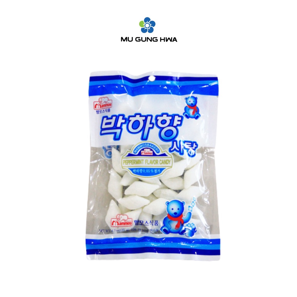 

Mammos Peppermint Candy - Kembang Gula Rasa Pepermin 100gr