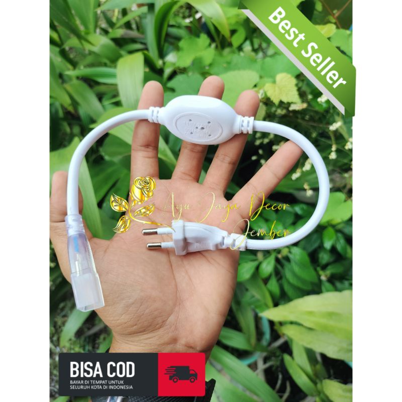 adaptor lampu LED strip waterproof