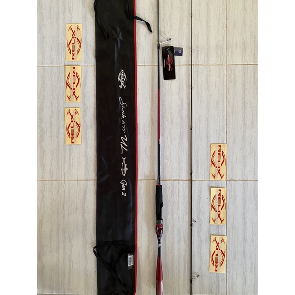 Joran Relix Nusantara Sisik 611 UL