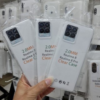 TEBAL!! Softcase SIMPLE Bening TPU Realme 10 10(5G) 10Pro 10Pro+ 9Pro+ 9Pro 9i 9 8 8i 8Pro 8 5G 7 7i 7Pro 6 Pro Silicone Clear Heavy Case Soft Thick HD Casing Camera Glossy Murah Tapi Bagus Putih Transparant Transparent Kondom Karet Plastik ORI 4G Plus i