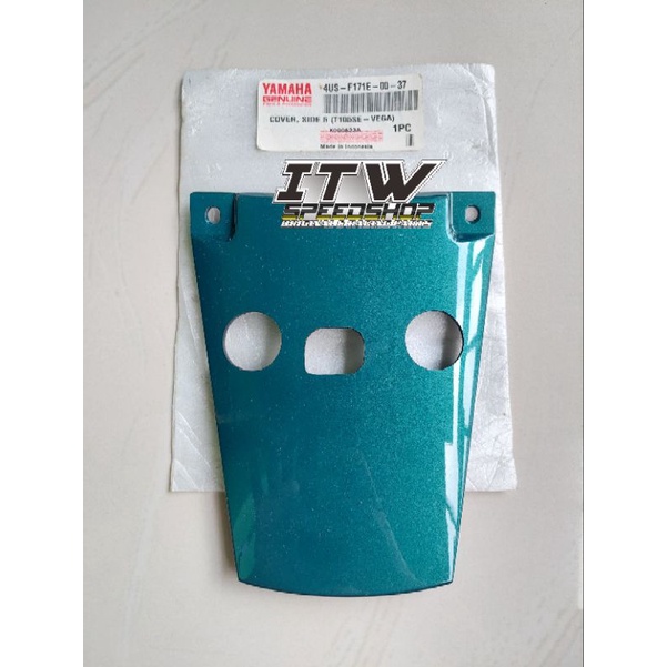 Sambungan Pet Body Cover Side F1ZR FIZR Hijau Caltex SE Special Edition DCM2 Original Yamaha