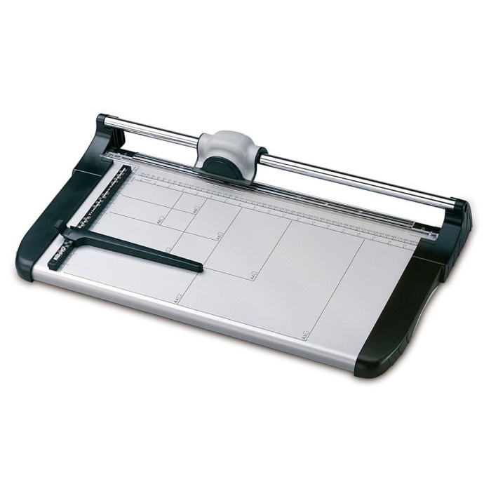 

Mew Pemotong Kertas A3/ Rotary Paper Trimmer/ Kw-Trio 13919, Produk Ori