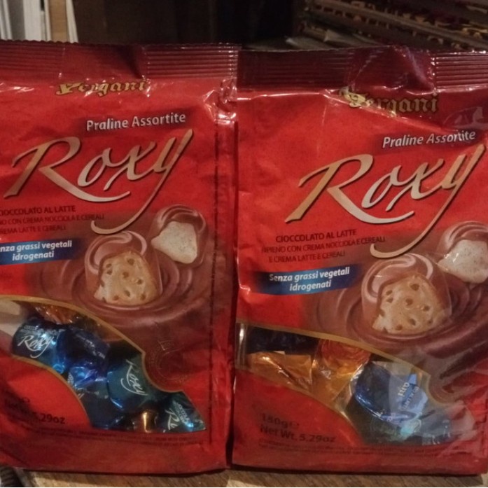 

Vergani praline assortite roxy 150gr