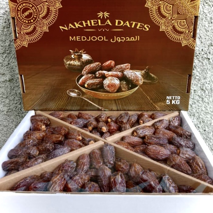 

kurma medjool jumbo Kurma medjol Organik Medjoul Premium 5 kg Fresh
