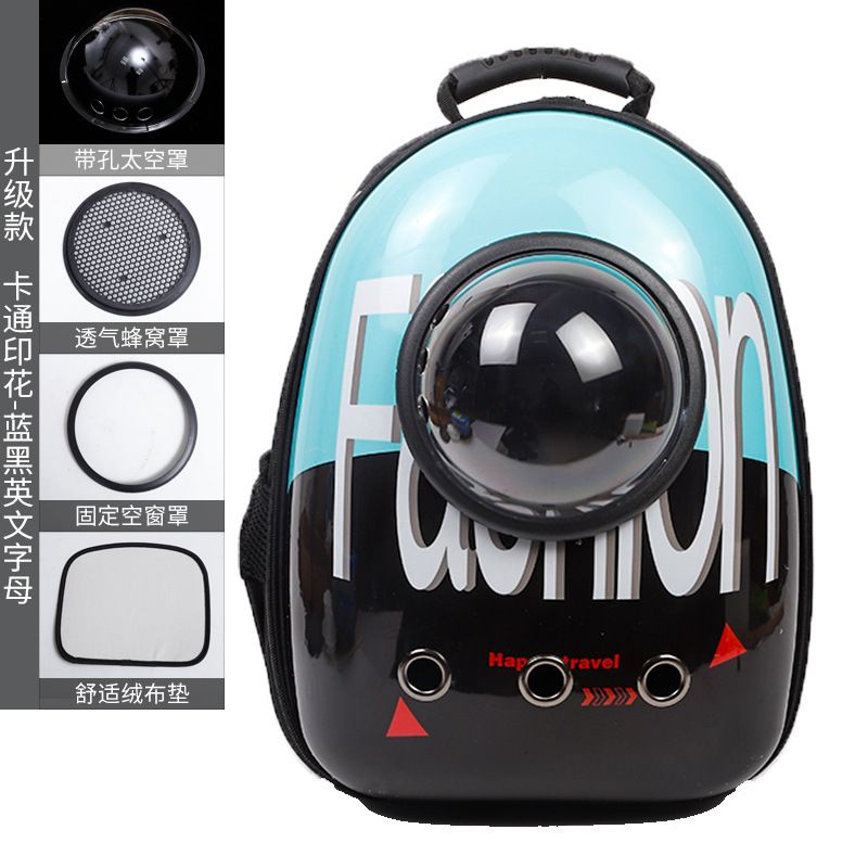 Tas Astronot Kucing Ransel Travel Bag Pet Carrier Kucing/Anjing