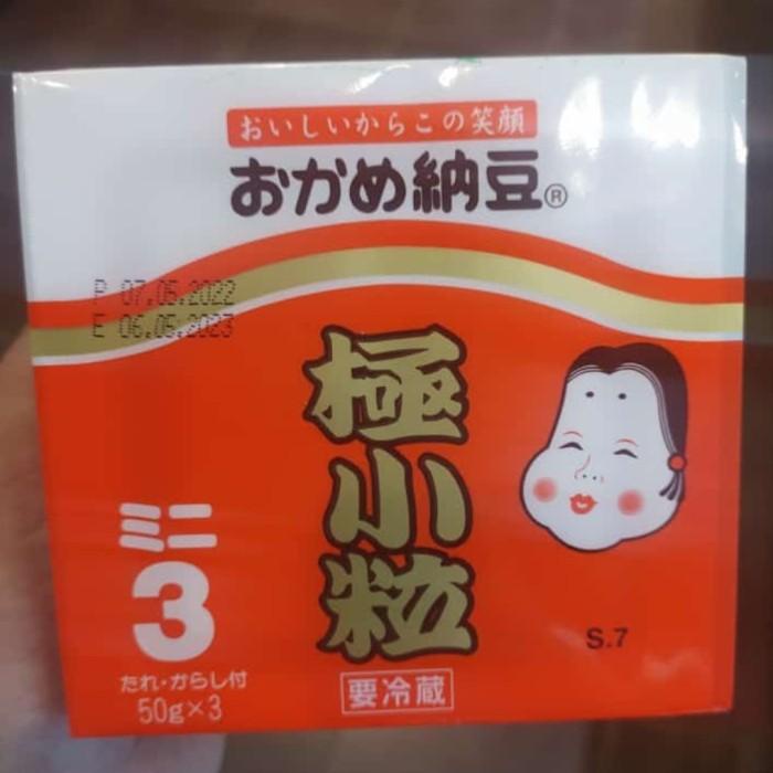 

Okame Nato Goku Kotsubu Cup 3 | Natto Jepang | Tempe Jepang 012