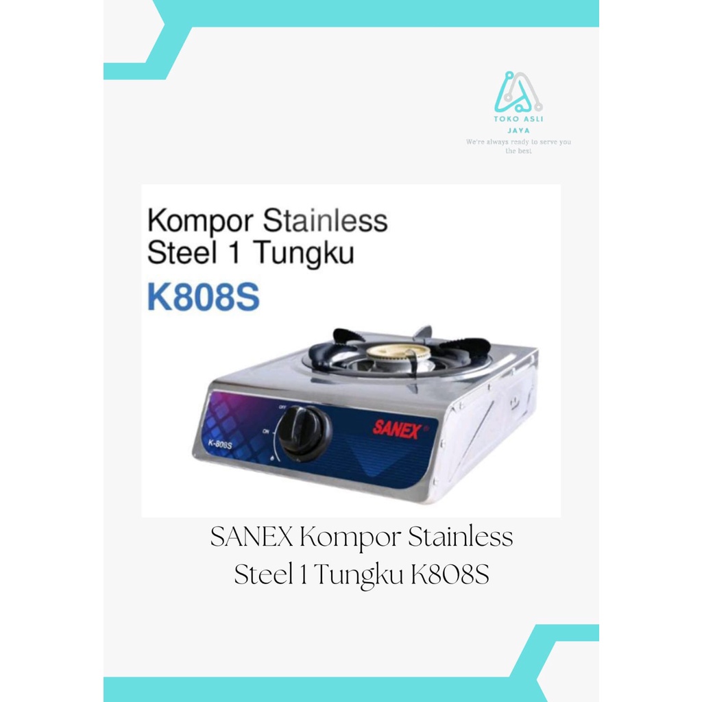 SANEX KOMPOR 1 TUNGKU SANEX K 808S