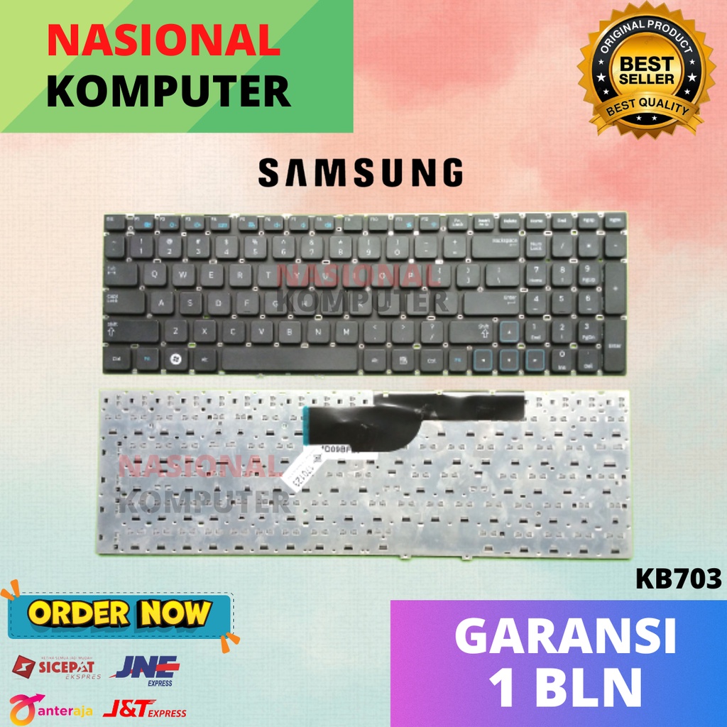 Keyboard Samsung NP300 NP300E5A NP300E5C NP300E5X NP300E5Z NP300V5A Numerik