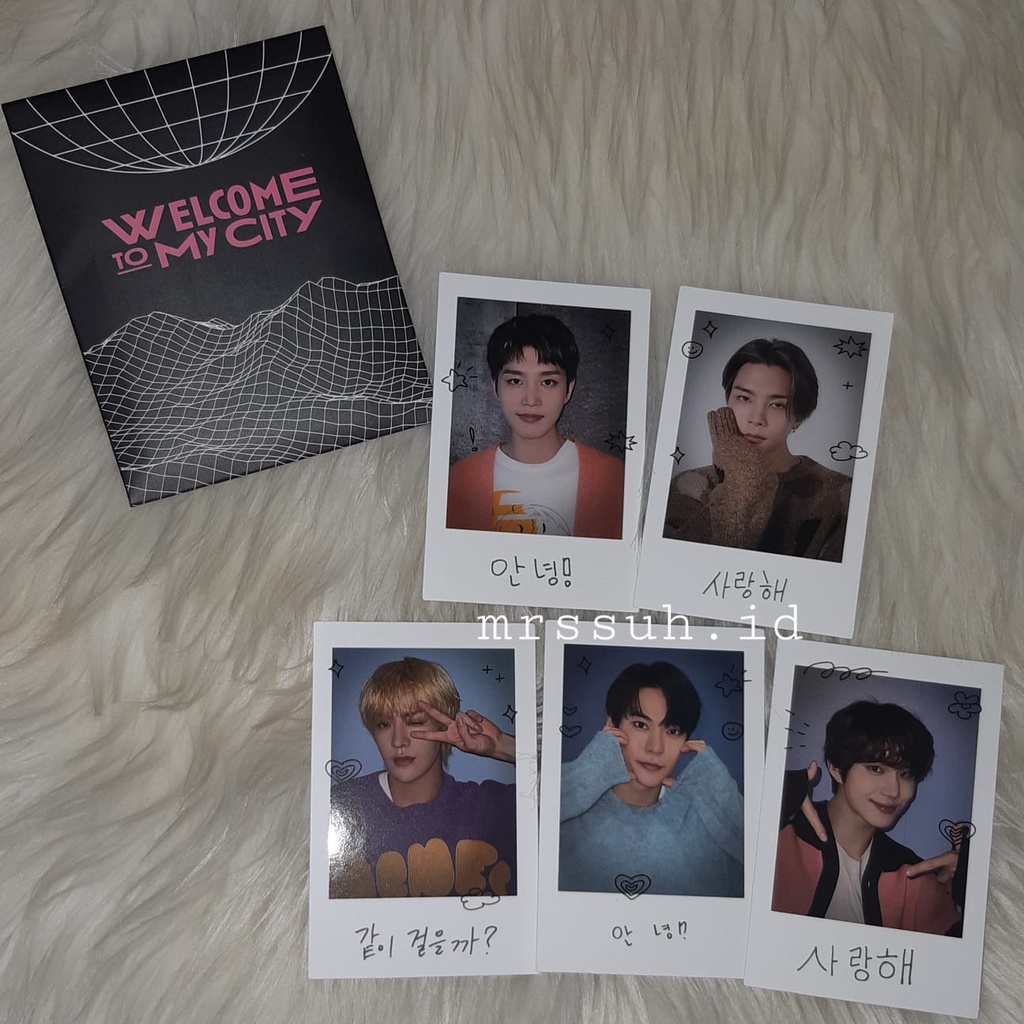 READY STOCK POLAROID WELCOME TO MY CITY NCT 127
