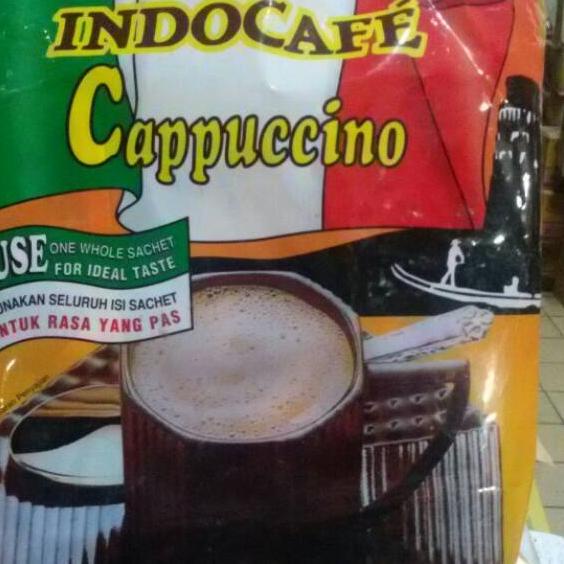 

♛ Indocafe Cappuccino ♀