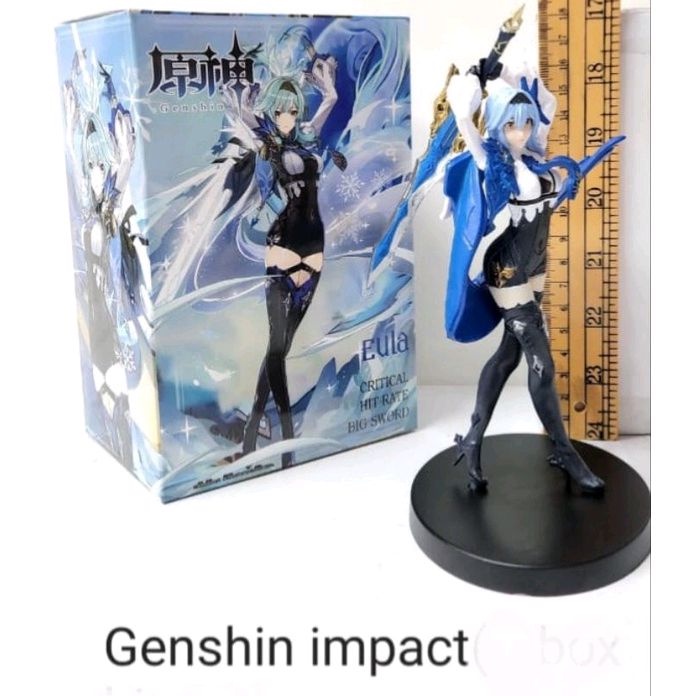 Figure Genshi Impact Action Figure Hu Tao Ghost Genshin Impact Anime