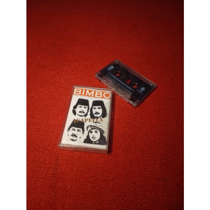 Bimbo - Acapella (kaset pita)
