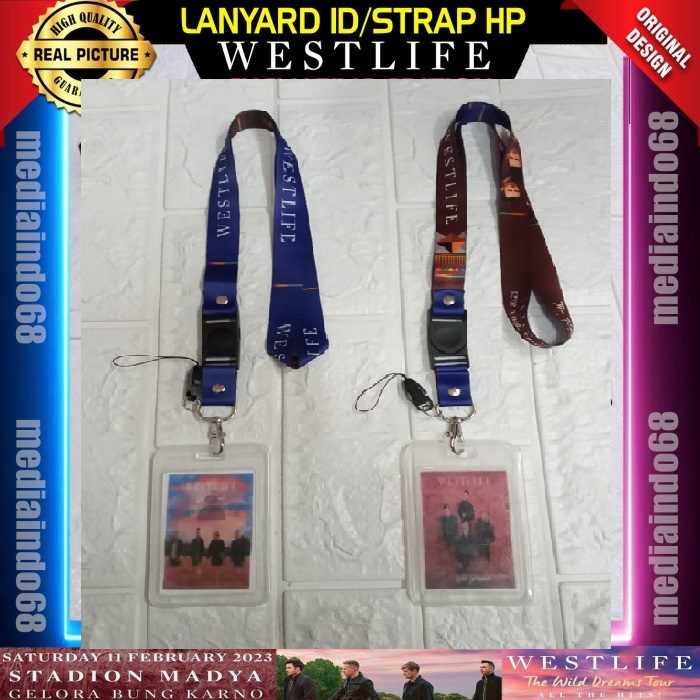 

Lanyard ID Westlife