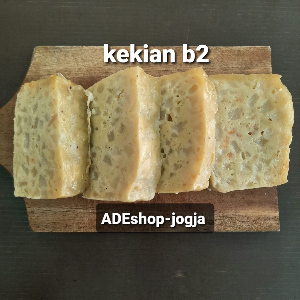 

kekian babi udang frozen beku b2 non halal