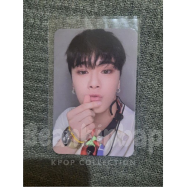 PC Moonbin - Official Astro Switch On Appmus Benefit Photocard