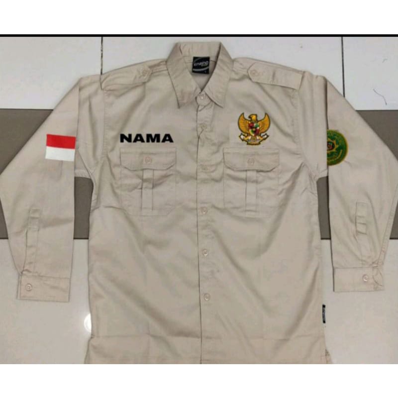 Kemeja Mahkamah Agung seragam mahkamah agung baju mahkamah agung lengan panjang