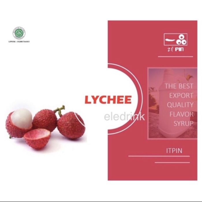 

ITPIN 2.5KG SYRUP LYCHEE PREMIUM SIRUP LECI