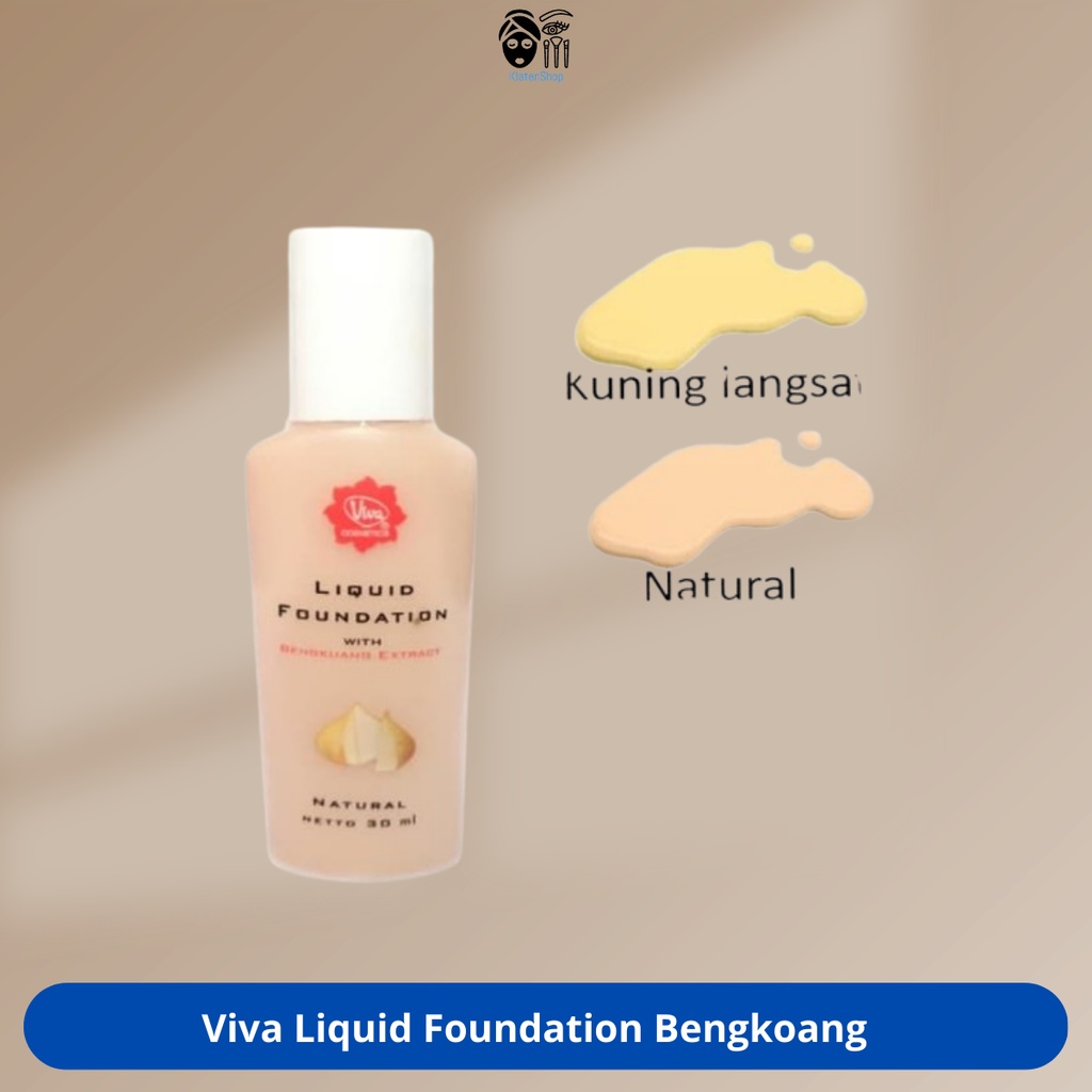 Viva Liquid Foundation | Ultramat | Covering Cream