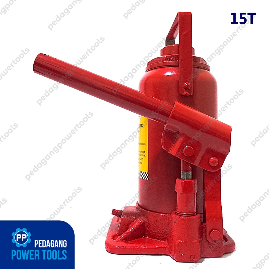 MOLLAR DONGKRAK BOTOL 15 TON MOBIL TRUK HIDROLIK HYDRAULIC BOTTLE JACK