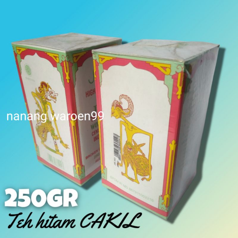 

Black tea teh hitam cap cakil tambi 250gram