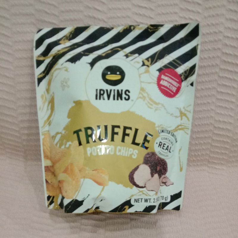 

Irvins Truffle Potato Chips 70gr