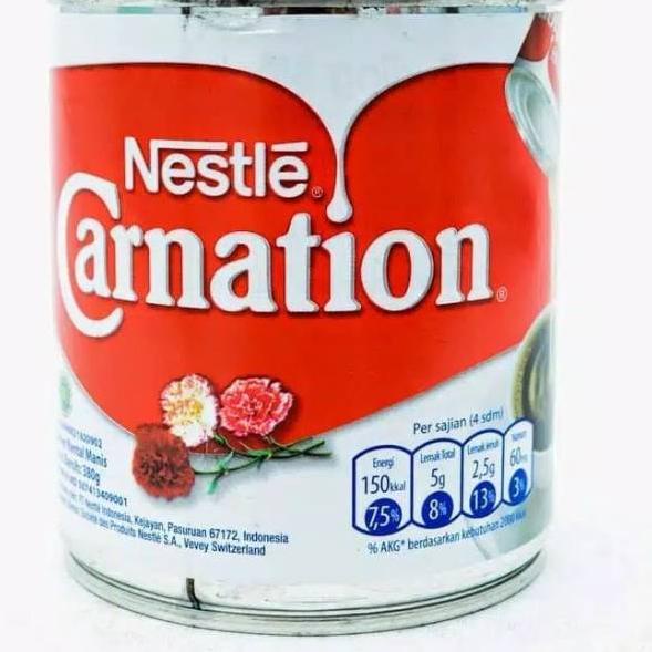 

Terbaru 3.3 Susu kental manis carnation kemasan 370gr