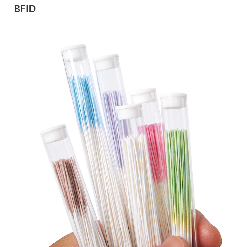 [BFID] 60/70/160pcs Set Pembersih Telinga Grass Paper Floss Ear Hole Aftercare Tools [ID]